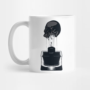 Skull Ink Mug